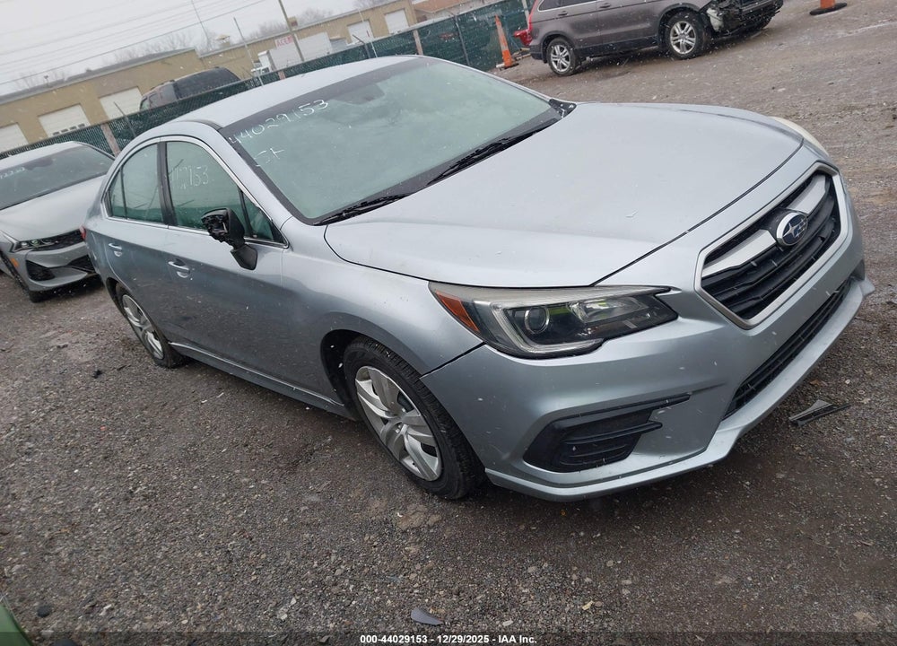2019 SUBARU LEGACY 2.5I VIN: 4S3BNAB61K3019238