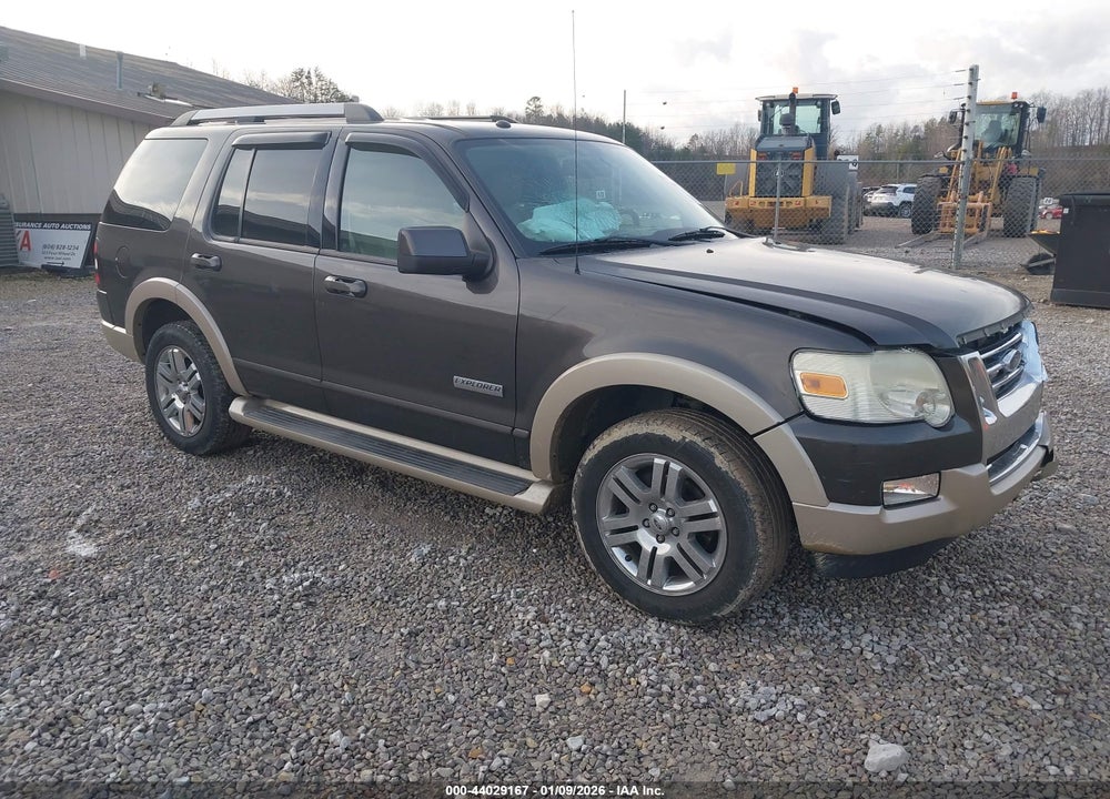 2007 FORD EXPLORER EDDIE BAUER VIN: 1FMEU74E37UA58241