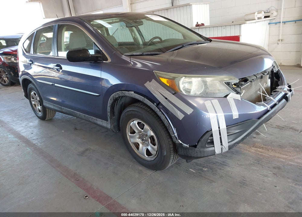 2012 HONDA CR-V LX VIN: 5J6RM3H36CL017118