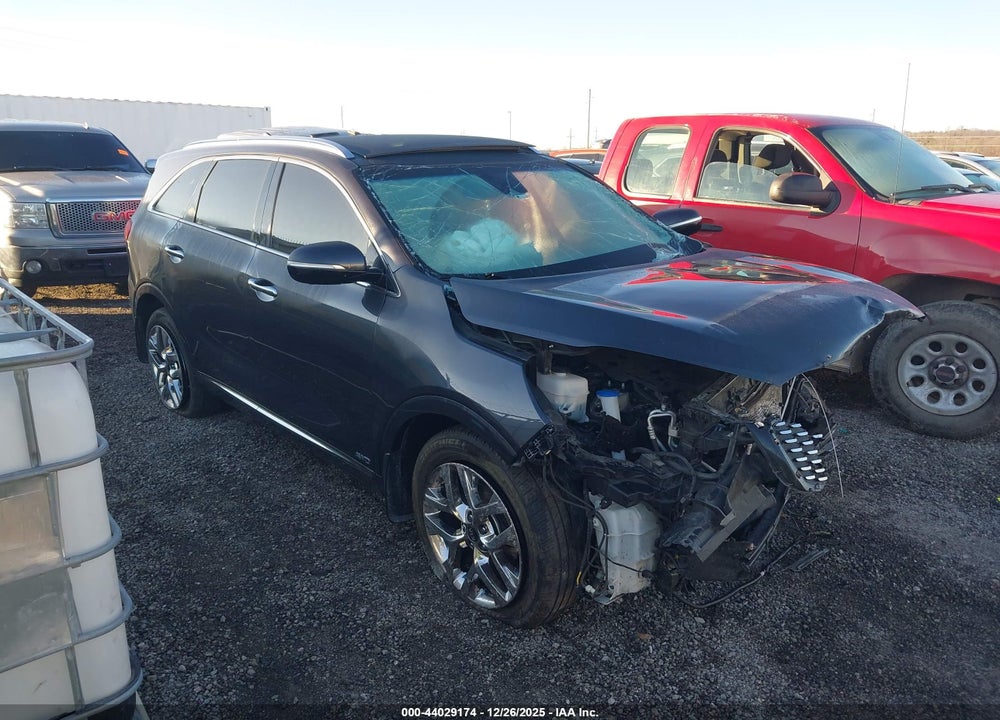 2019 KIA SORENTO 3.3L SXL VIN: 5XYPKDA59KG513433