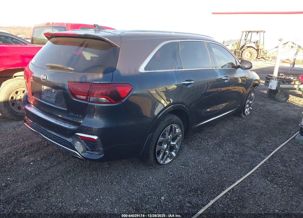 2019 KIA SORENTO 3.3L SXL VIN: 5XYPKDA59KG513433