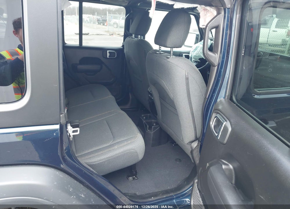 2025 JEEP WRANGLER 4-DOOR SUMMIT 4X4 VIN: 1C4PJXDN3SW539237