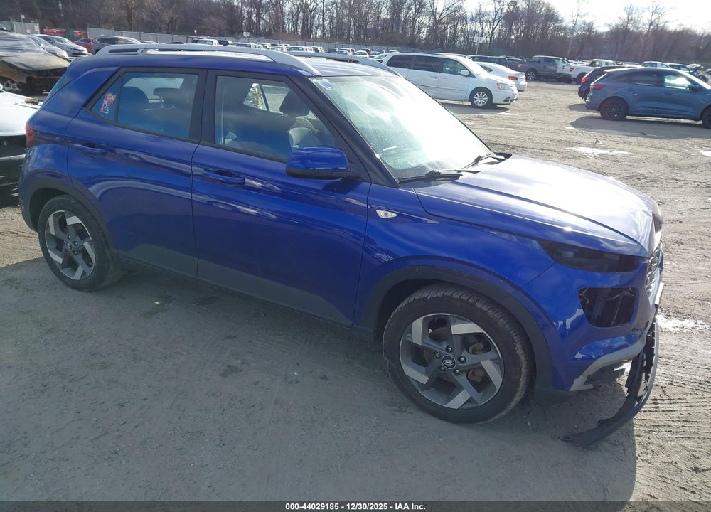2022 HYUNDAI VENUE SEL VIN: KMHRC8A37NU141066