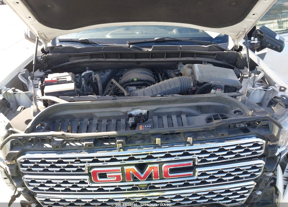 2020 GMC SIERRA 1500 DENALI VIN: 1GTU9FEL6LZ137473