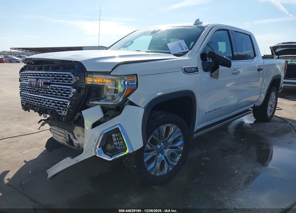 2020 GMC SIERRA 1500 DENALI VIN: 1GTU9FEL6LZ137473