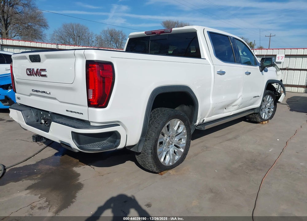 2020 GMC SIERRA 1500 DENALI VIN: 1GTU9FEL6LZ137473