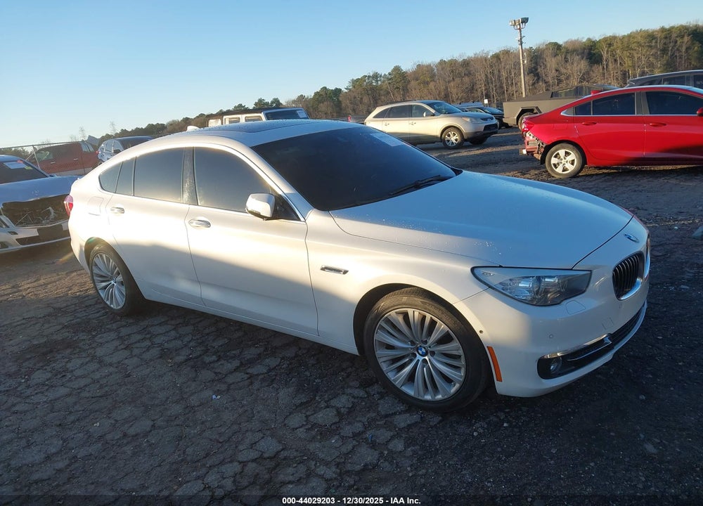 2016 BMW 535I GRAN TURISMO VIN: WBA5M2C59GGH99355