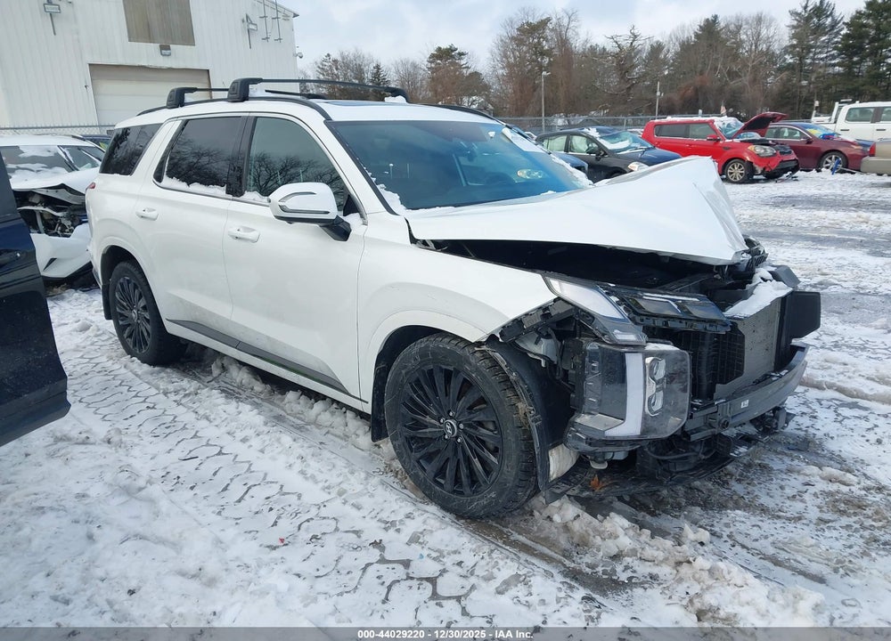 2024 HYUNDAI PALISADE CALLIGRAPHY NIGHT EDITION VIN: KM8R7DGE8RU718179
