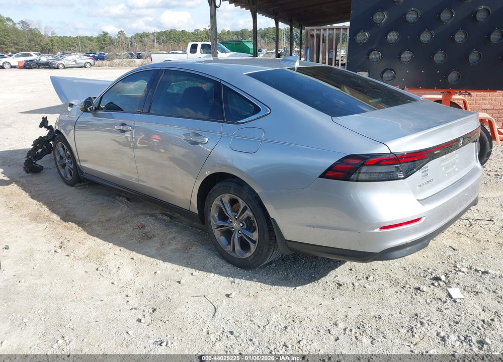 2024 HONDA ACCORD EX VIN: 1HGCY1F34RA040183