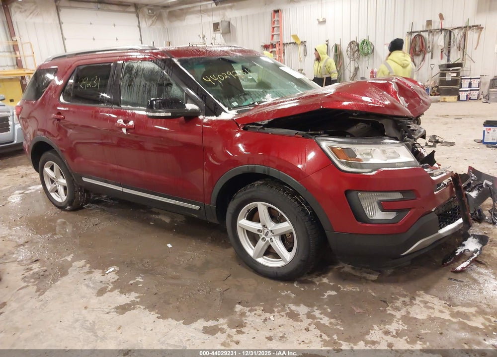 2017 FORD EXPLORER XLT VIN: 1FM5K8D80HGA42424