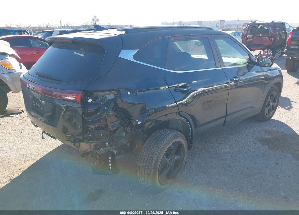 2026 KIA SELTOS EX VIN: KNDER2AA2T7888339