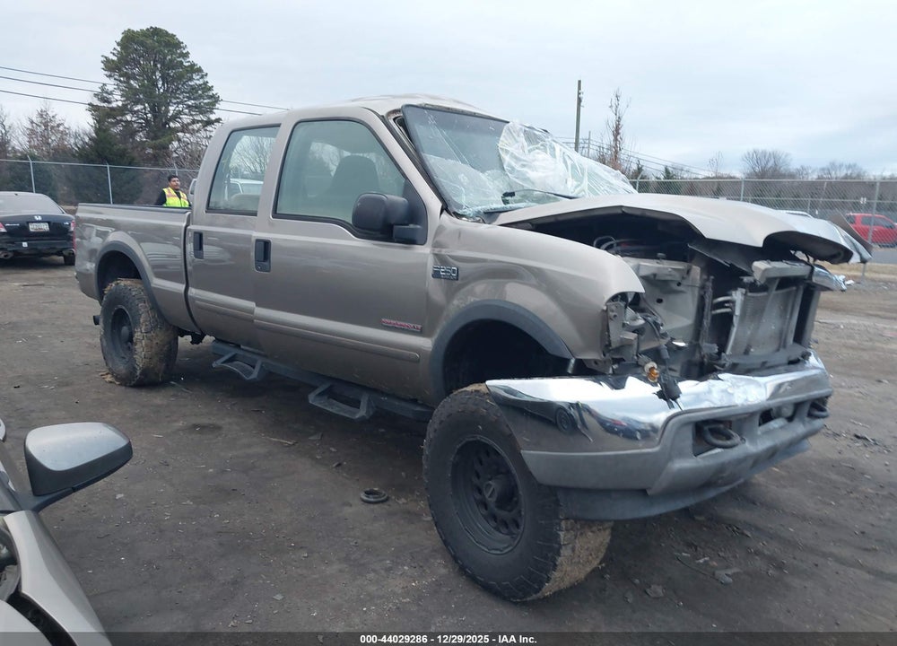 2003 FORD F-250 LARIAT/XL/XLT VIN: 1FTNW21P03EC49384