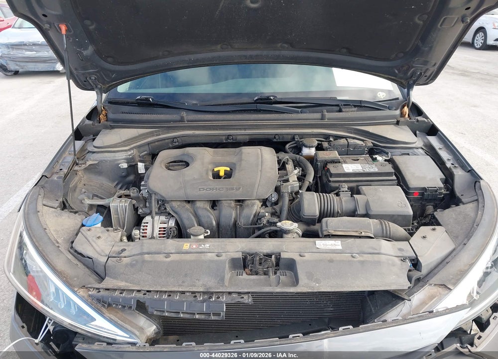 2020 HYUNDAI ELANTRA SEL VIN: 5NPD84LF0LH505772