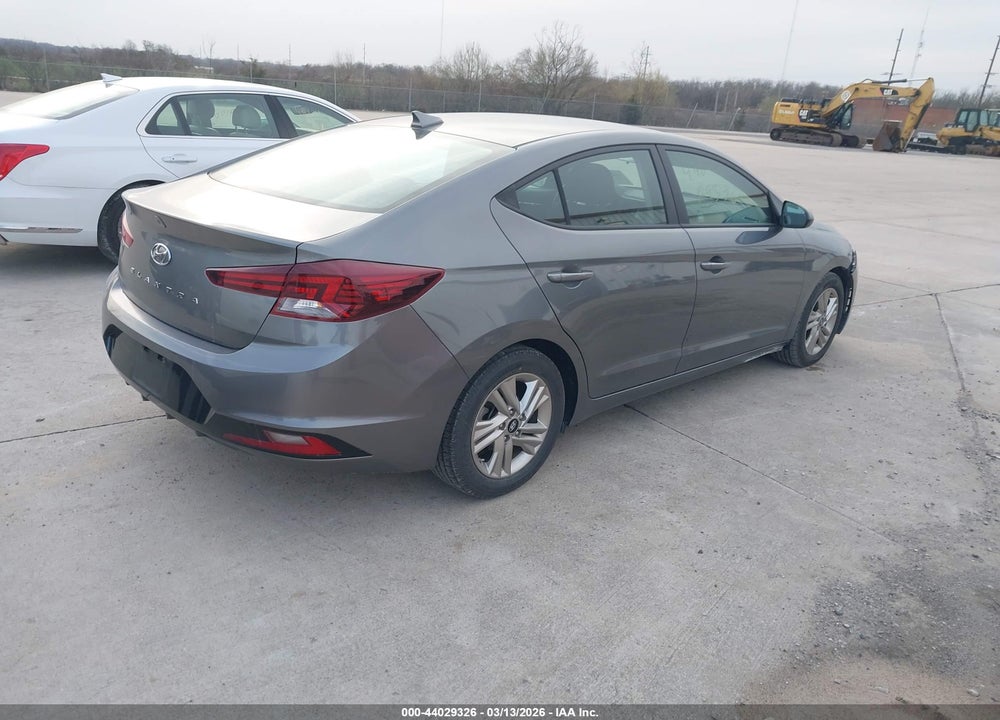 2020 HYUNDAI ELANTRA SEL VIN: 5NPD84LF0LH505772
