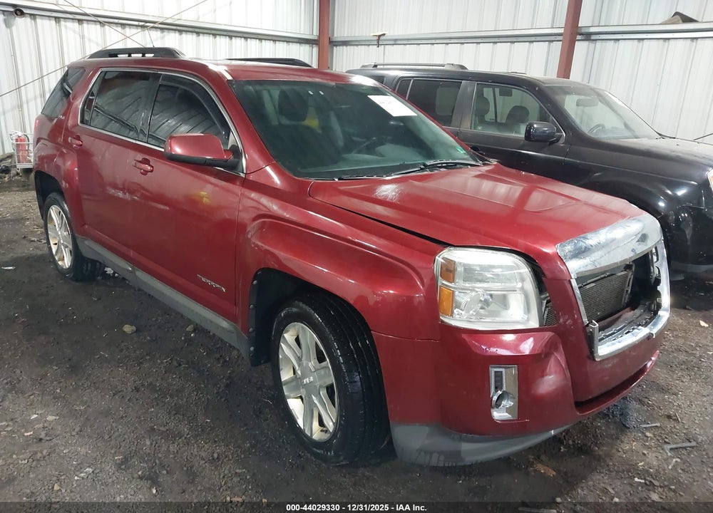 2012 GMC TERRAIN SLE-2 VIN: 2GKFLTEK4C6299490