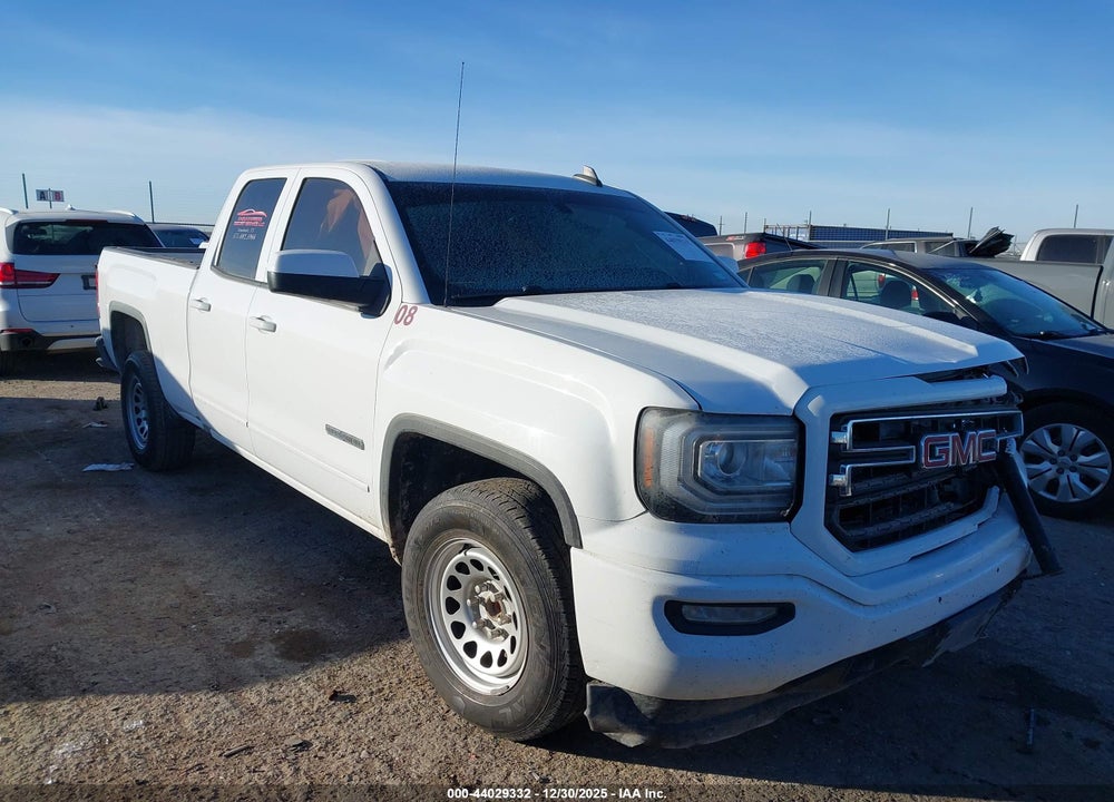 2017 GMC SIERRA 1500 VIN: 1GTR1LEH1HZ159833