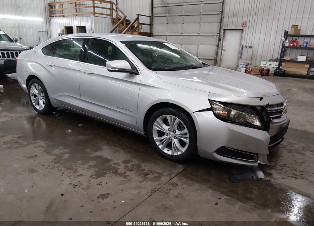 2014 CHEVROLET IMPALA 2LT VIN: 2G1125S3XE9126732