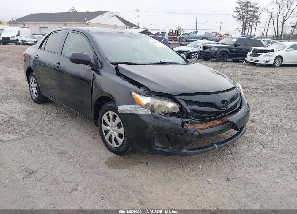 2011 TOYOTA COROLLA LE VIN: JTDBU4EEXBJ107983