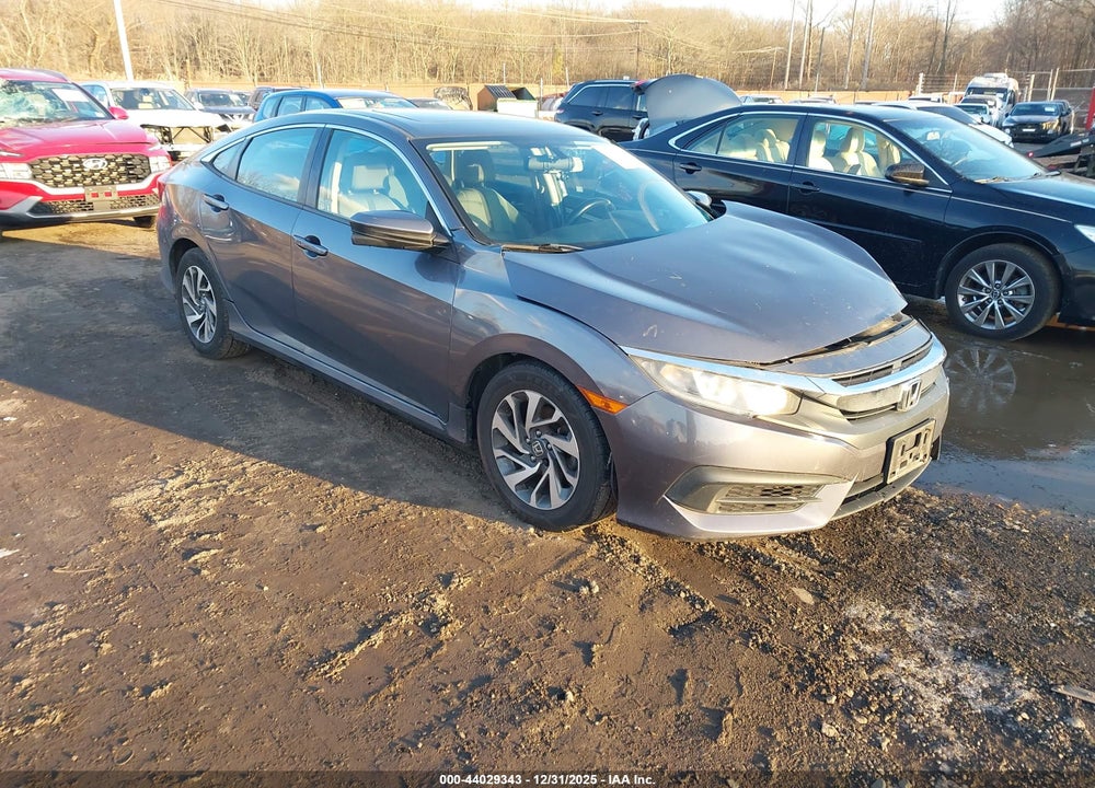 2016 HONDA CIVIC EX VIN: 2HGFC2F73GH527071