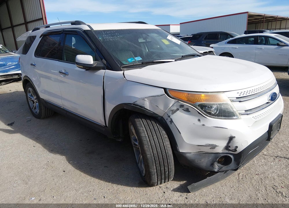 2011 FORD EXPLORER LIMITED VIN: 1FMHK7F81BGA50799
