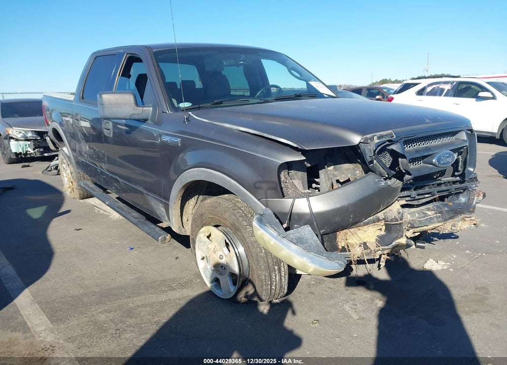 2004 FORD F-150 FX4/LARIAT/XLT VIN: 1FTPW14514KD09818