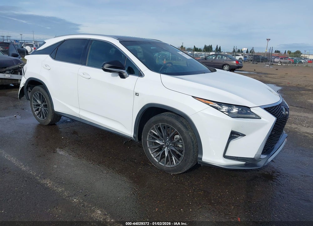 2017 LEXUS RX 350 F SPORT VIN: 2T2BZMCA1HC126293