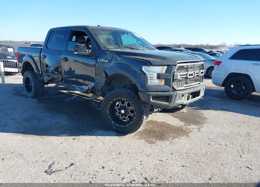 2016 FORD F-150 XLT VIN: 1FTEW1EF9GFB73546