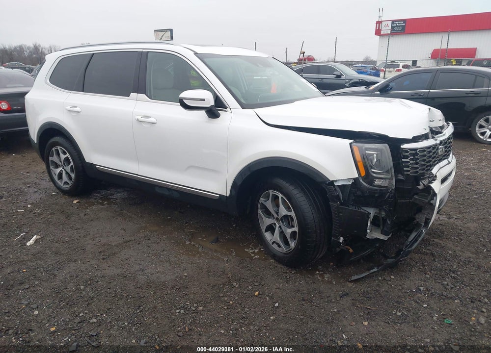 2020 KIA TELLURIDE EX VIN: 5XYP3DHCXLG076559