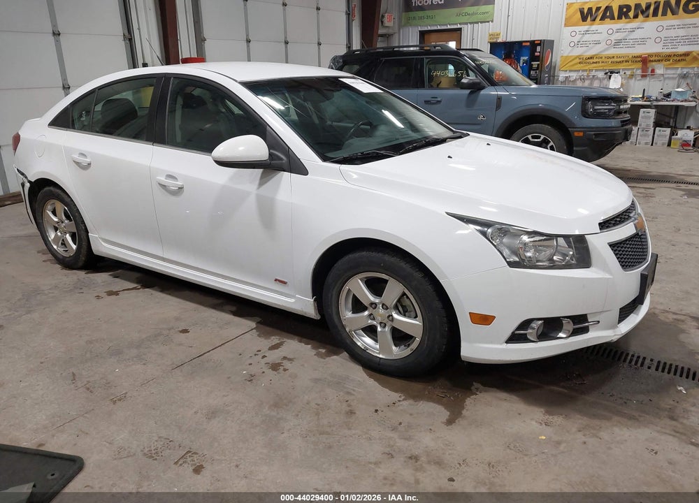 2011 CHEVROLET CRUZE 1LT VIN: 1G1PF5S94B7289358