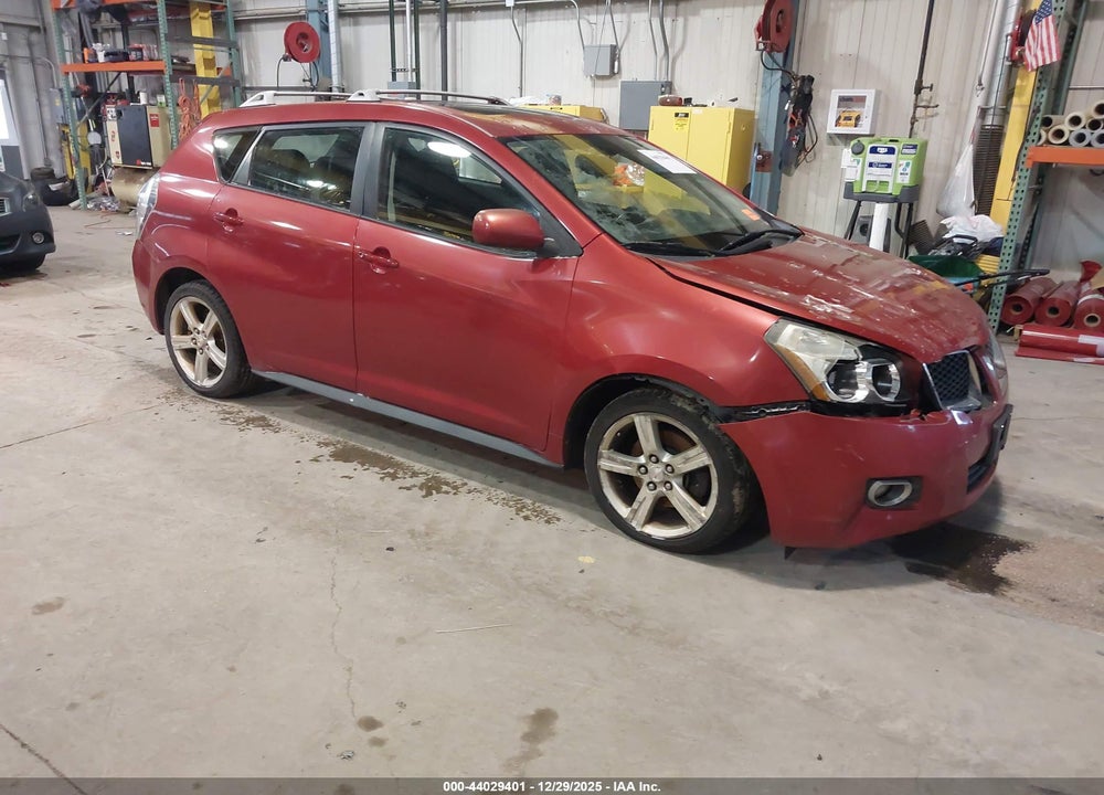 2009 PONTIAC VIBE VIN: 5Y2SP67049Z471333