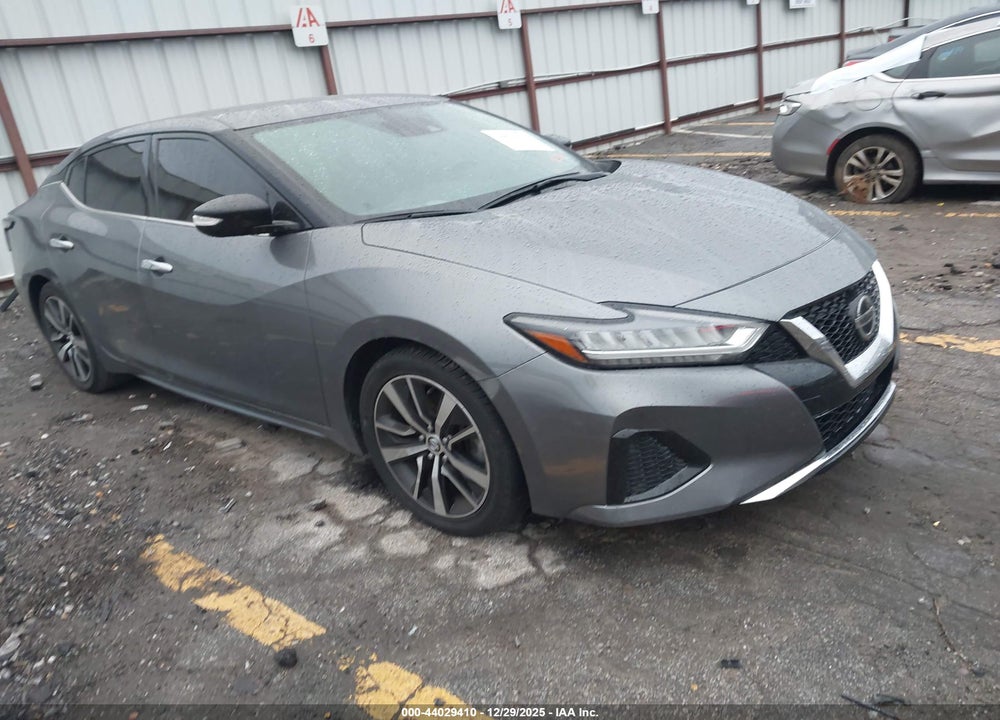 2021 NISSAN MAXIMA SV XTRONIC CVT VIN: 1N4AA6CV9MC513396