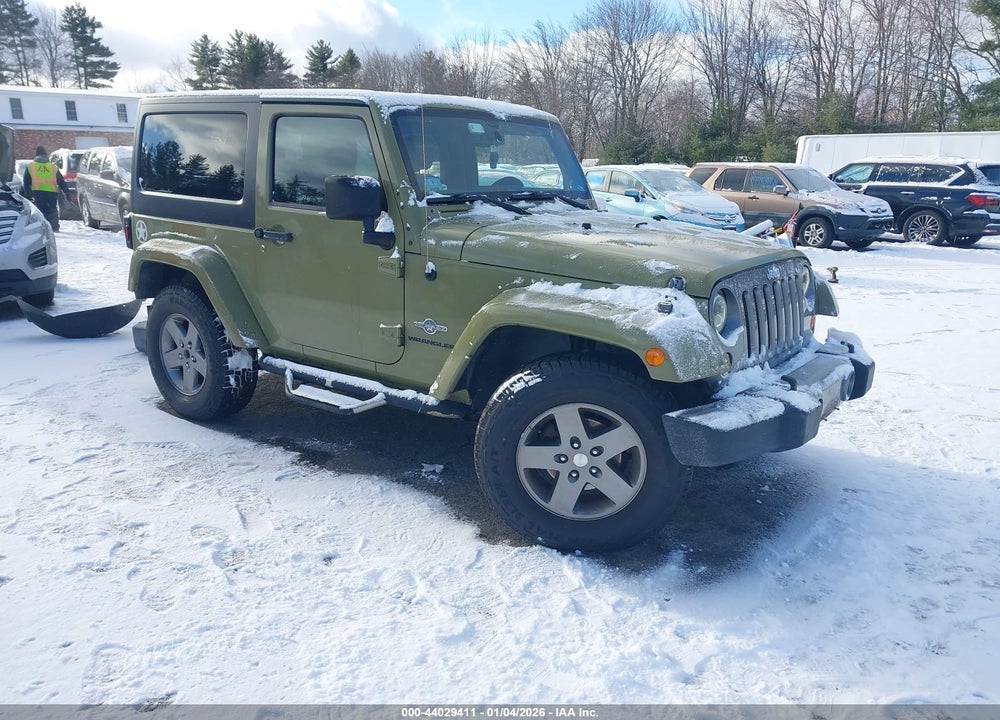 2013 JEEP WRANGLER FREEDOM EDITION VIN: 1C4AJWAG7DL610126