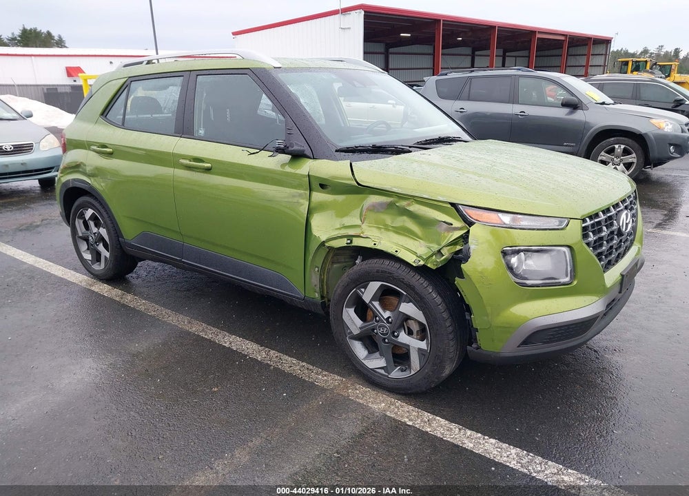 2021 HYUNDAI VENUE SEL VIN: KMHRC8A3XMU098227