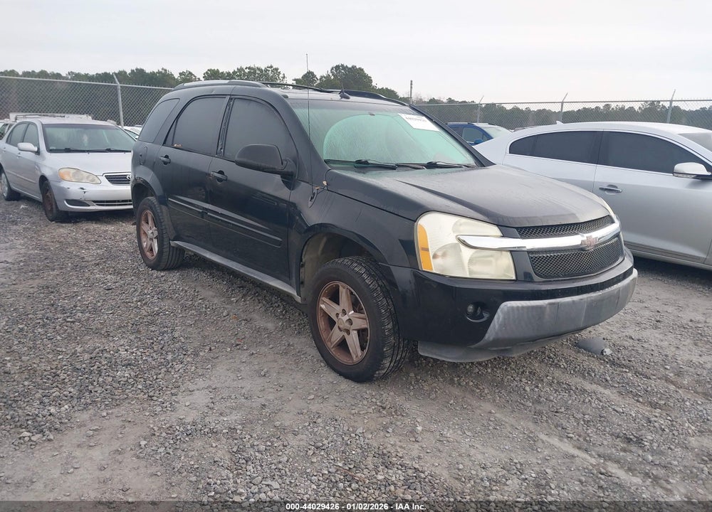 2005 CHEVROLET EQUINOX LT VIN: 2CNDL63F356111440