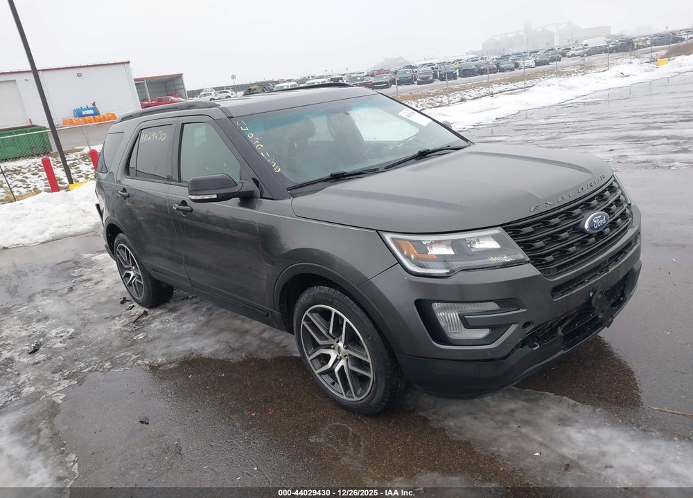 2017 FORD EXPLORER SPORT VIN: 1FM5K8GT8HGE21915