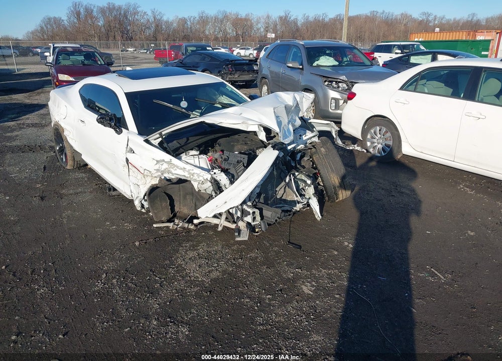 2021 CHEVROLET CAMARO RWD  2LT VIN: 1G1FD1RS4M0126319