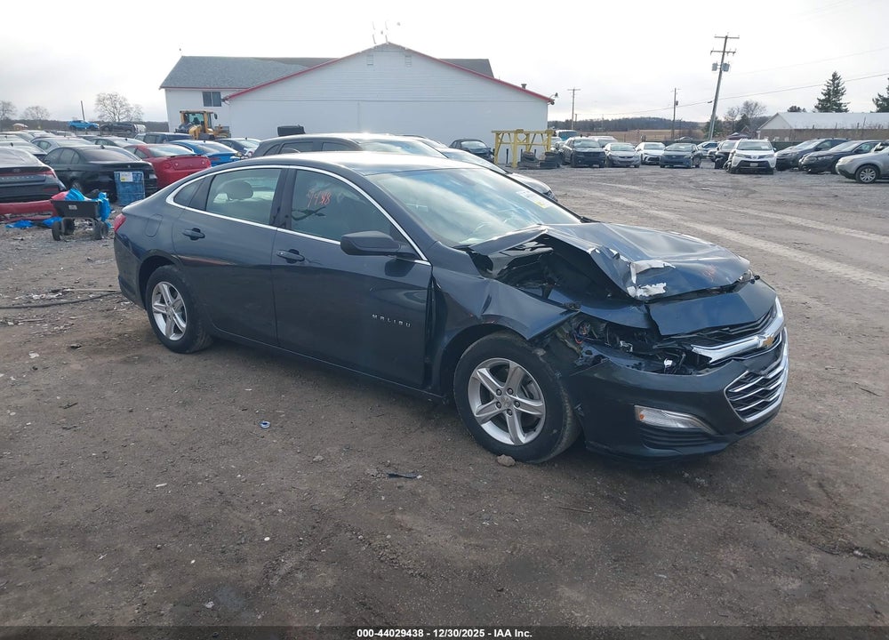 2020 CHEVROLET MALIBU FWD LS VIN: 1G1ZB5ST0LF155115