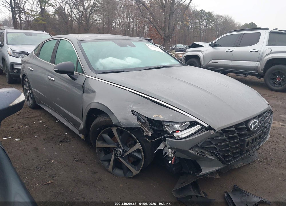 2022 HYUNDAI SONATA SEL PLUS VIN: KMHL44J29NA242002