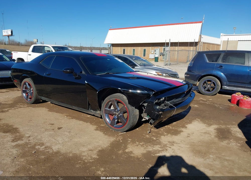 2014 DODGE CHALLENGER RALLYE REDLINE VIN: 2C3CDYAG2EH270009
