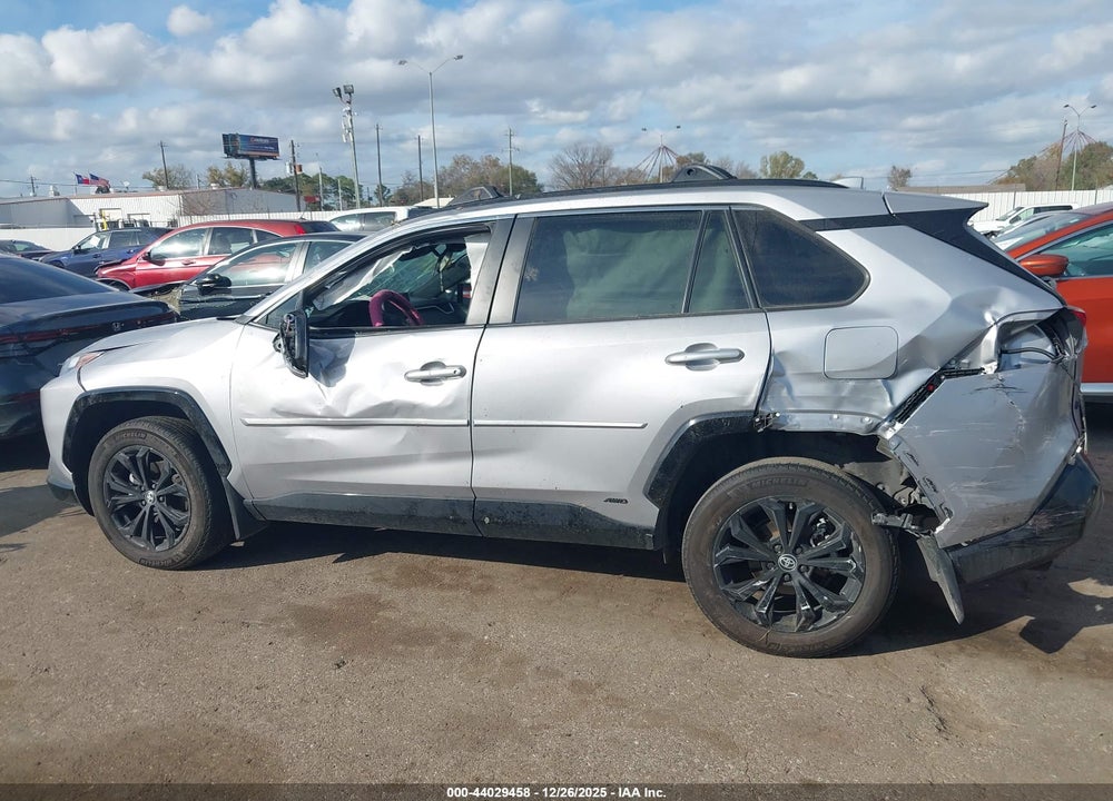 2024 TOYOTA RAV4 HYBRID SE VIN: 4T3T6RFV9RU169610