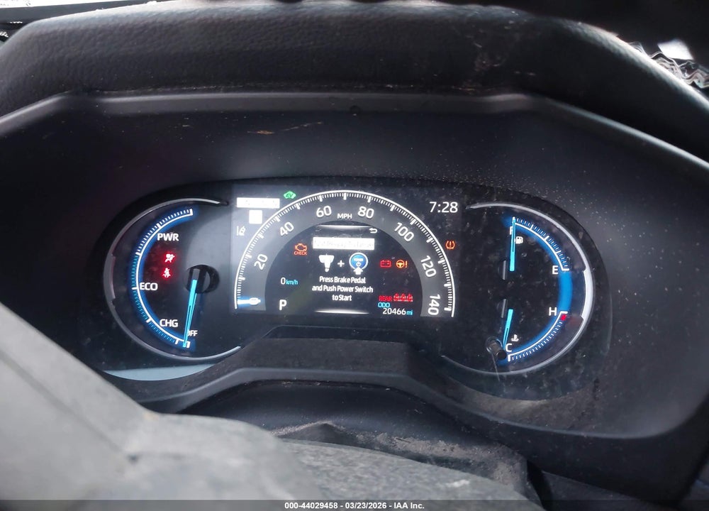 2024 TOYOTA RAV4 HYBRID SE VIN: 4T3T6RFV9RU169610