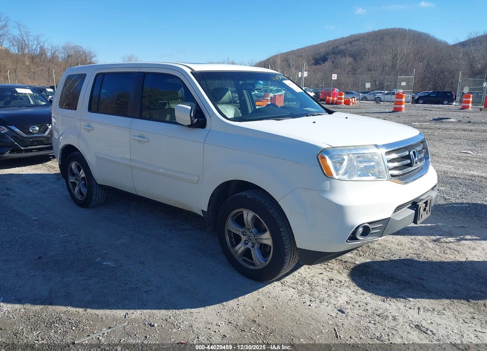2012 HONDA PILOT EX-L VIN: 5FNYF3H55CB004537