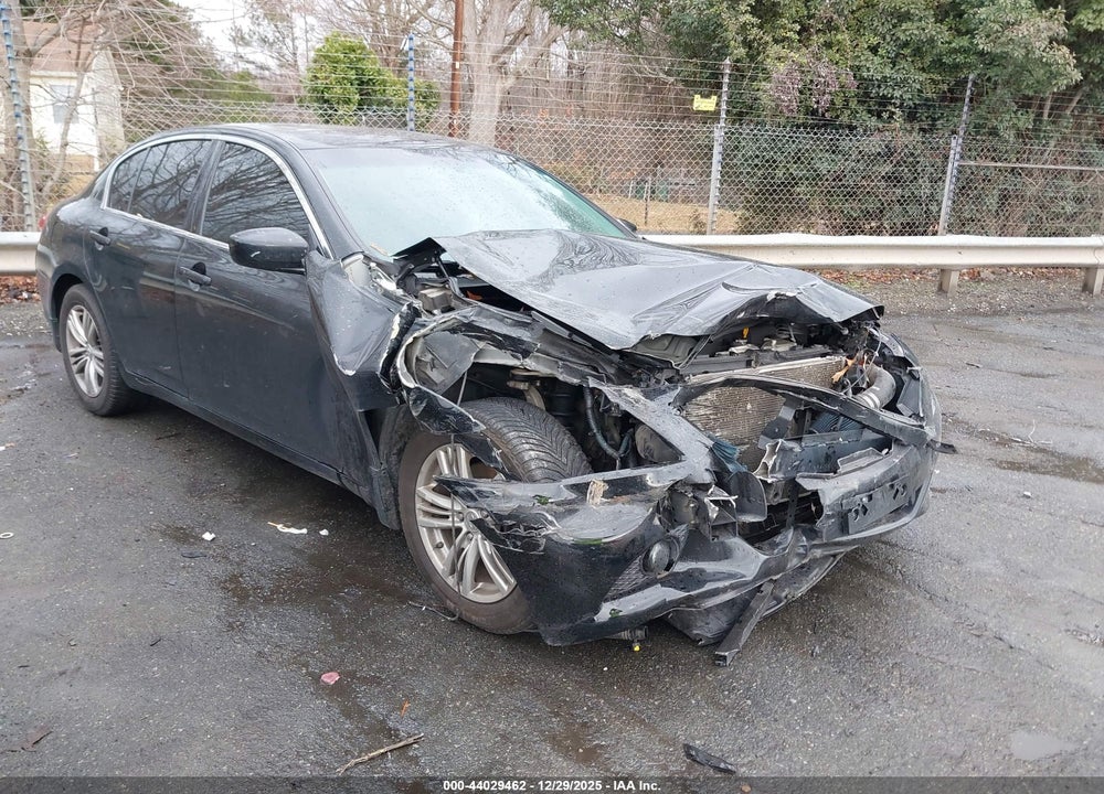 2010 INFINITI G37 VIN: JN1CV6ARXAM254665
