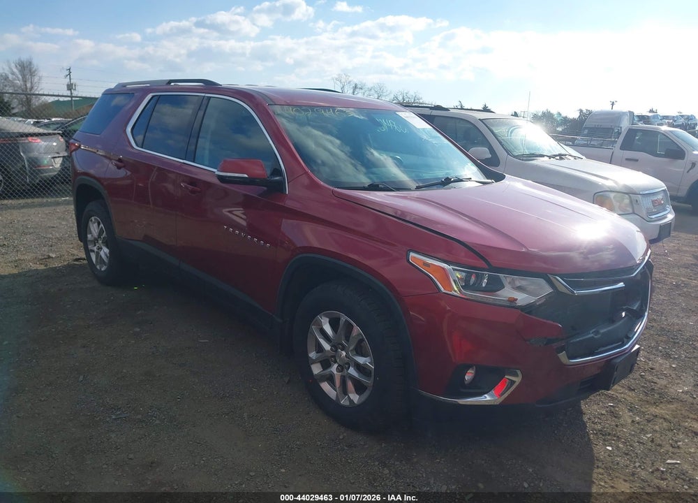 2018 CHEVROLET TRAVERSE 1LT VIN: 1GNEVGKW8JJ109312