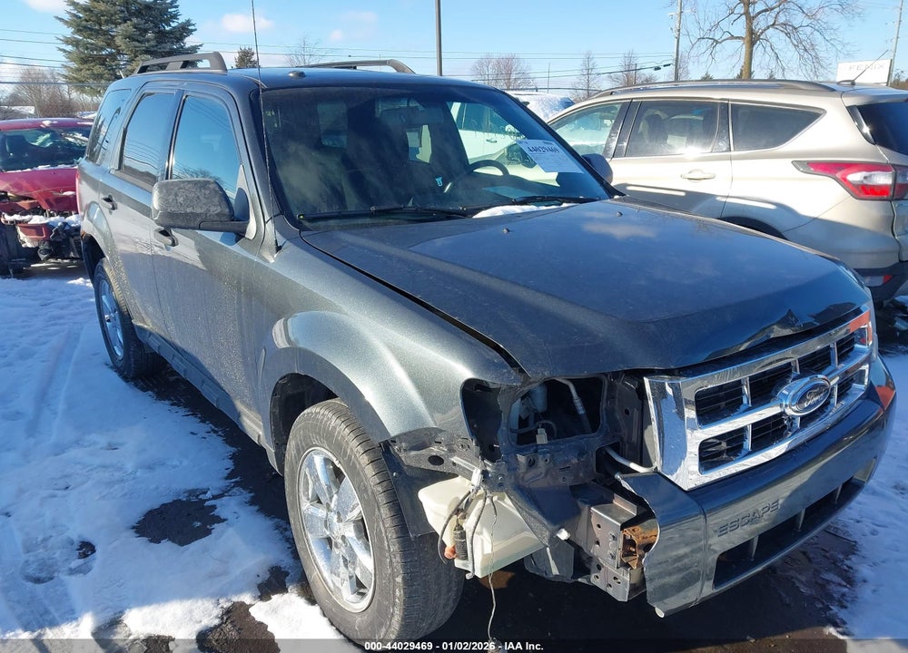 2009 FORD ESCAPE XLT VIN: 1FMCU03G09KD16294