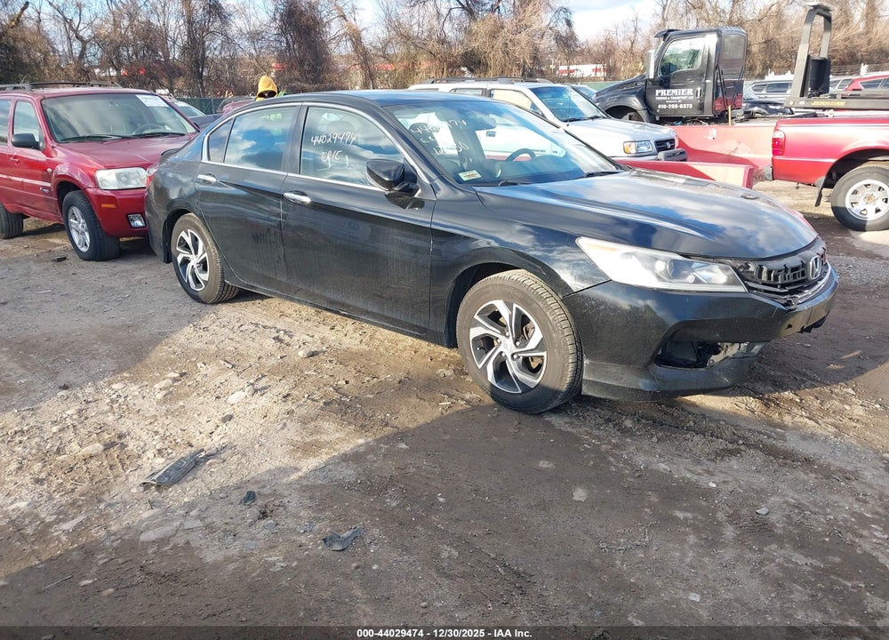 2016 HONDA ACCORD LX VIN: 1HGCR2F36GA207451