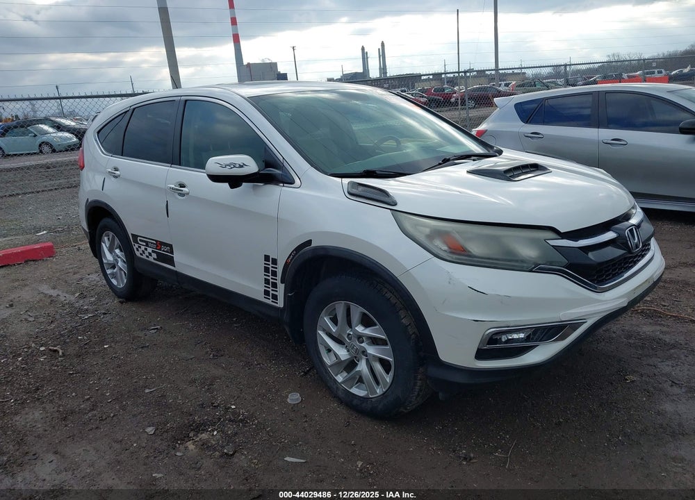 2015 HONDA CR-V EX VIN: 5J6RM4H5XFL090388