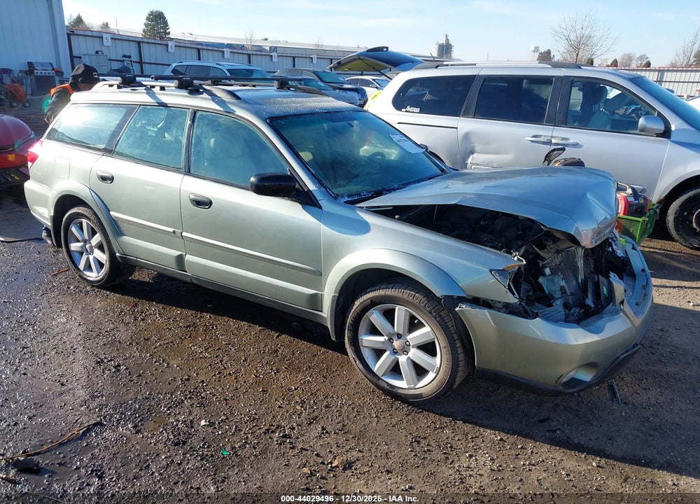2009 SUBARU OUTBACK 2.5I VIN: 4S4BP61C597347078