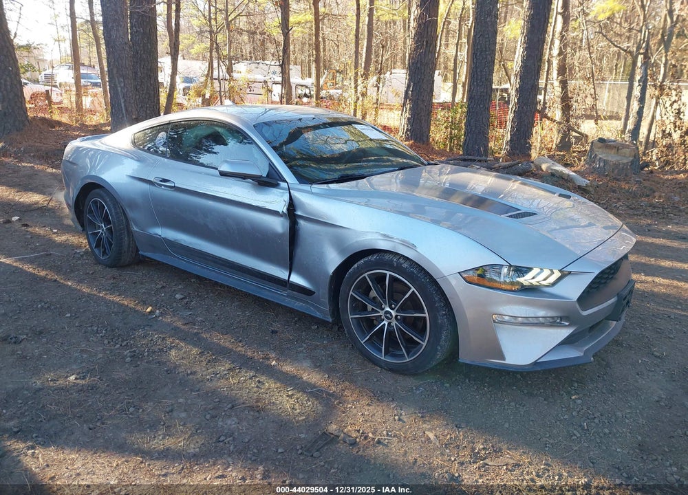 2020 FORD MUSTANG ECOBOOST FASTBACK VIN: 1FA6P8TH9L5169307
