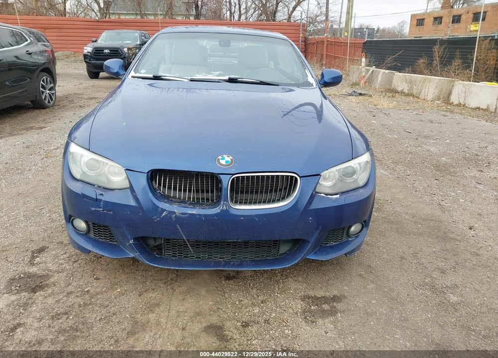 2012 BMW 335I VIN: WBADX7C50CE745672